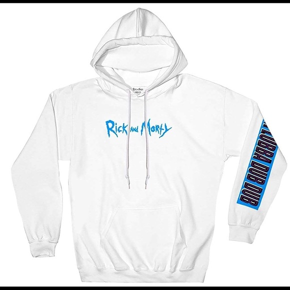 Rick and Morty Wubba pullover hoodie - Picture 2 of 3